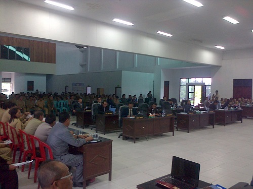 DPRD Boltim Paripurnakan Lima Ranperda